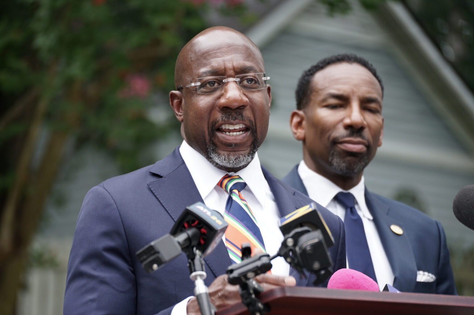 Raphael Warnock’s 21st Century ROAD to Housing Act article image showing Raphael Warnock