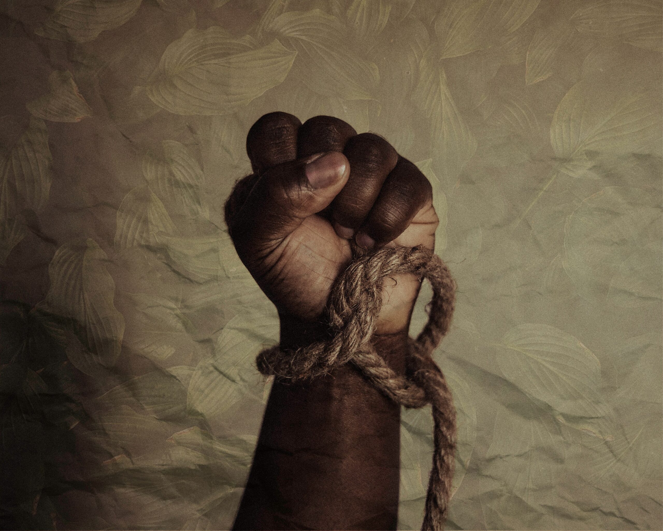 Black history and remembrance image used to close the article on slavery and its legacy